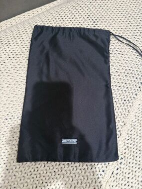 Prada navy Drawstring Dust Bag